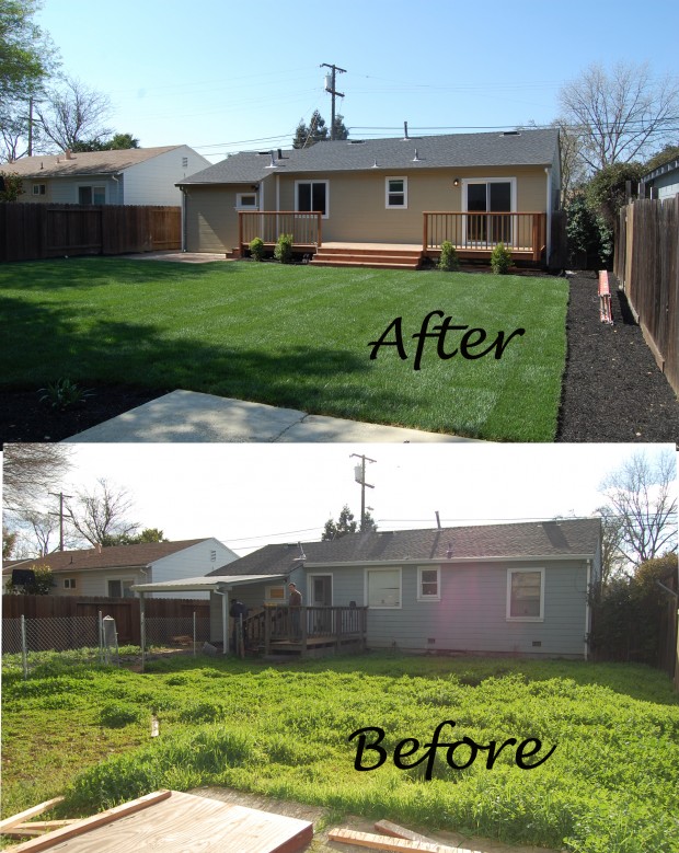 Concord Bungalow Before and After