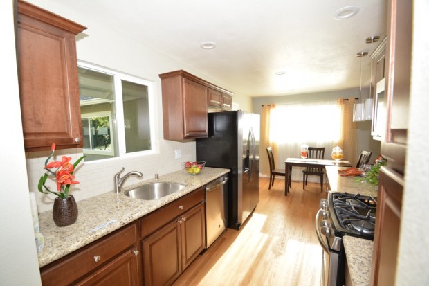 Country Setting Kitchen
