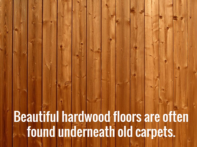 Hardwood floors