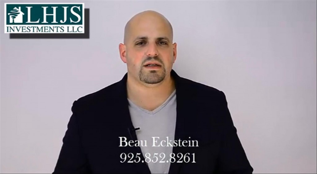 Beau Eckstein is the Marketing Manager for LHJS Investments