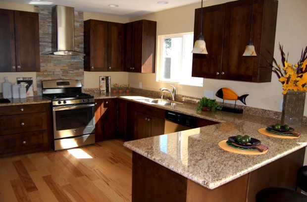 Brand-new kitchen