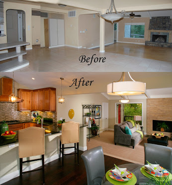 Before and After San Francisco Bay Area Renovation