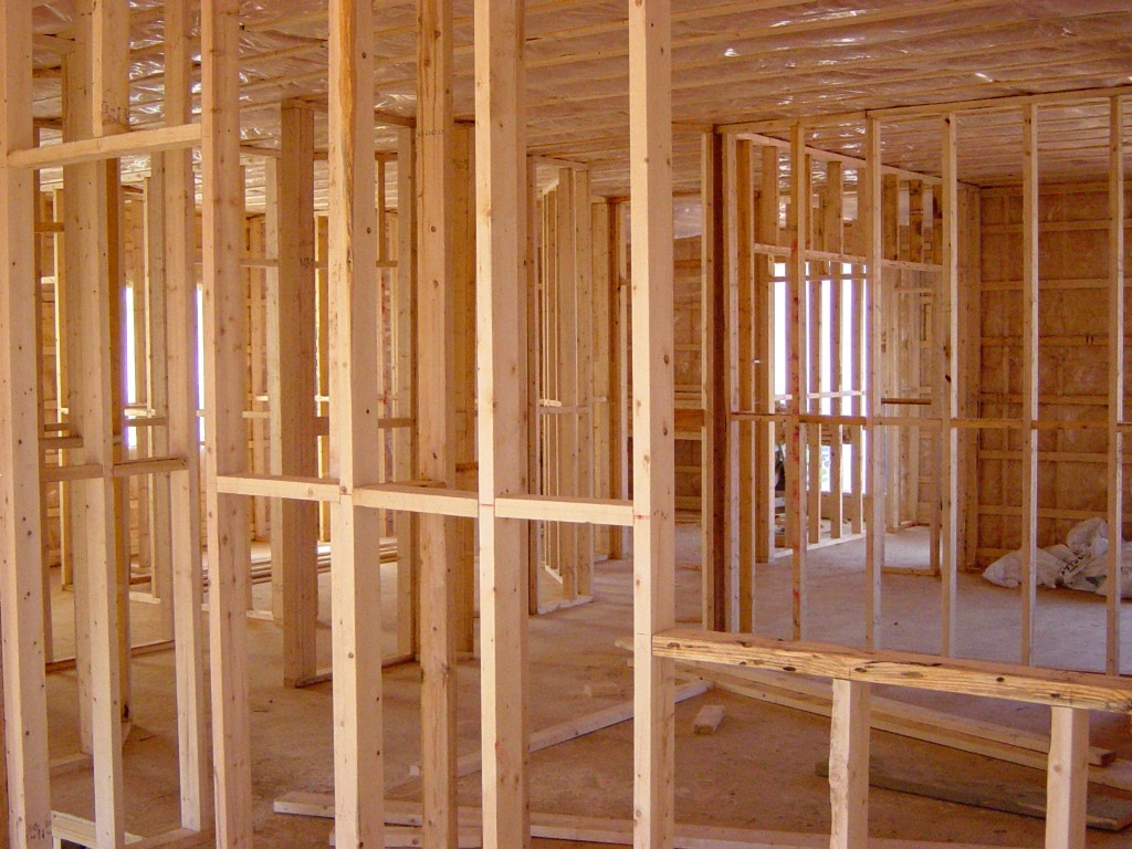 Banks don't like spec construction loans